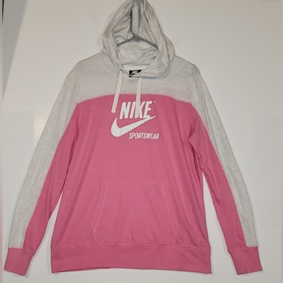 Nike Vintage Gym Hoodie EUC Size Xlarge - Picture 1 of 10